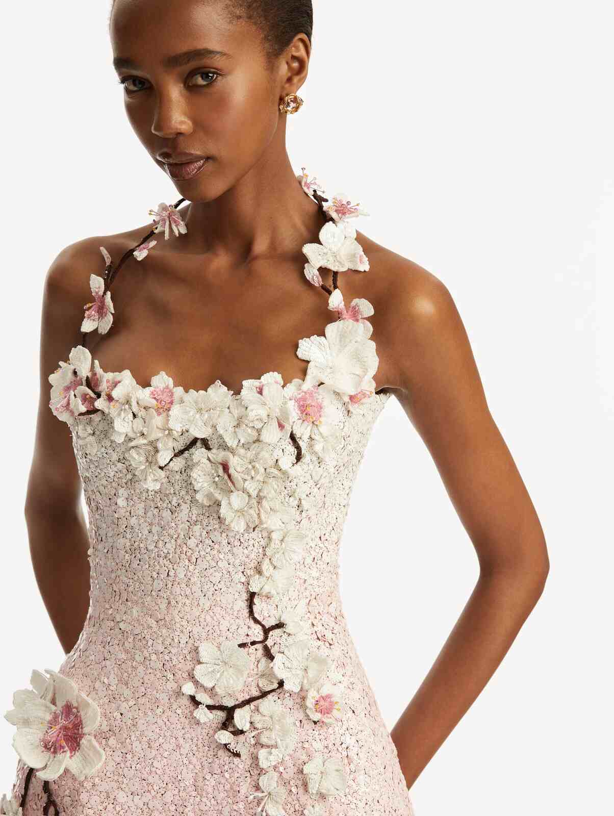 Vestido de Oscar de la Renta de Ivanka Trump