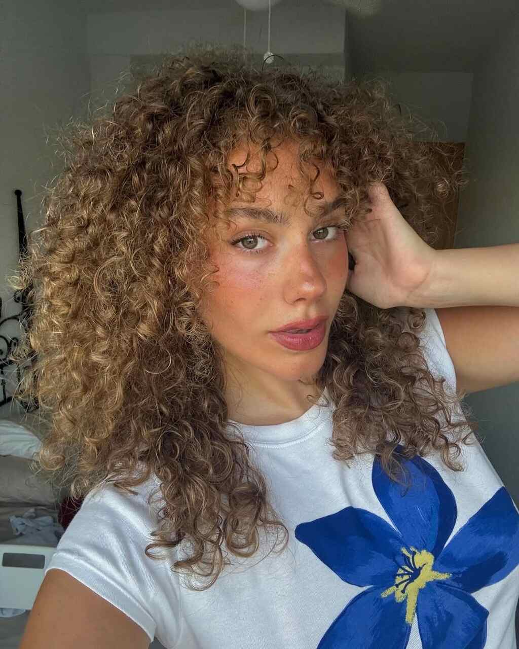 pelo rizado