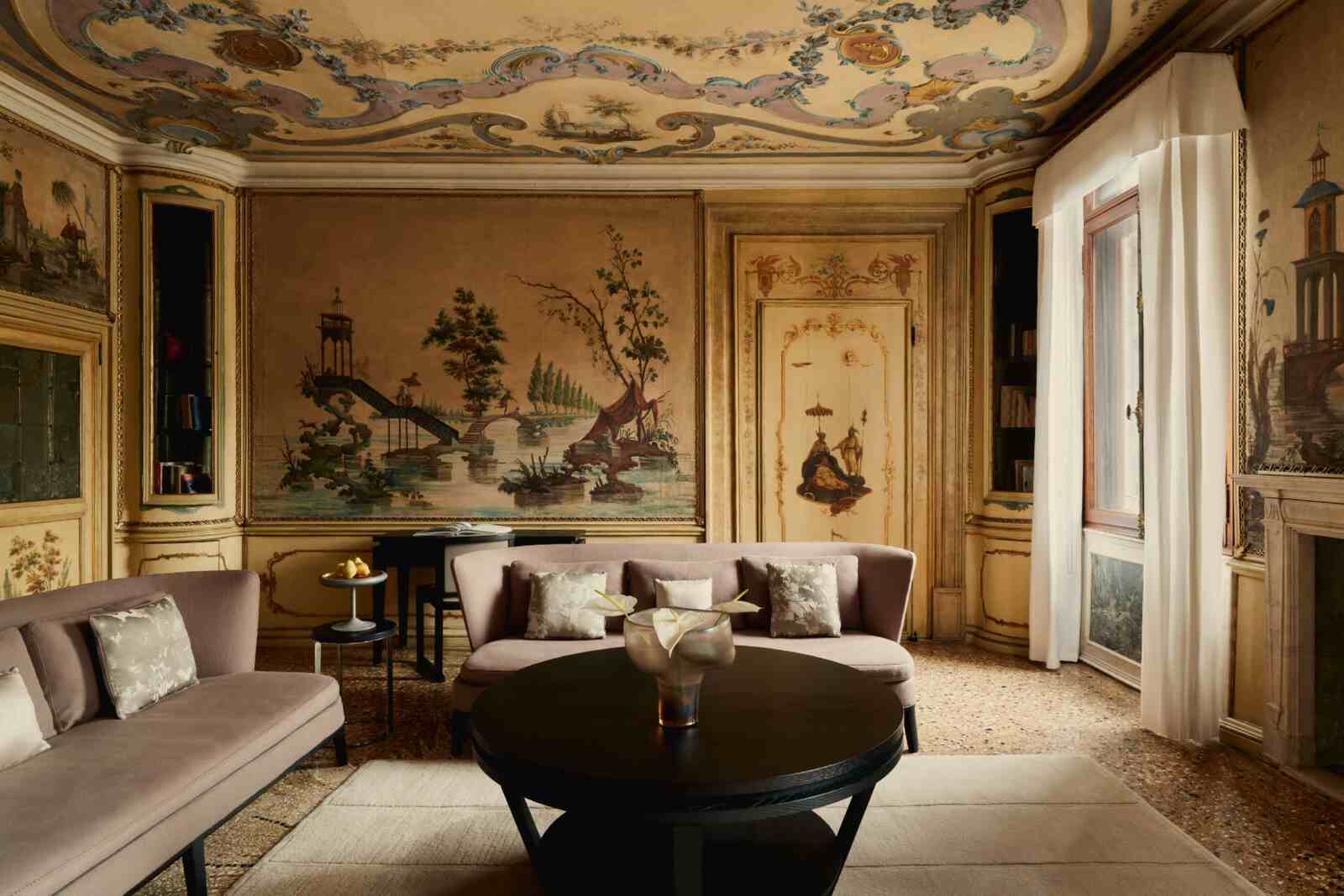 Suite de BEzos y Sanchez en Venecia