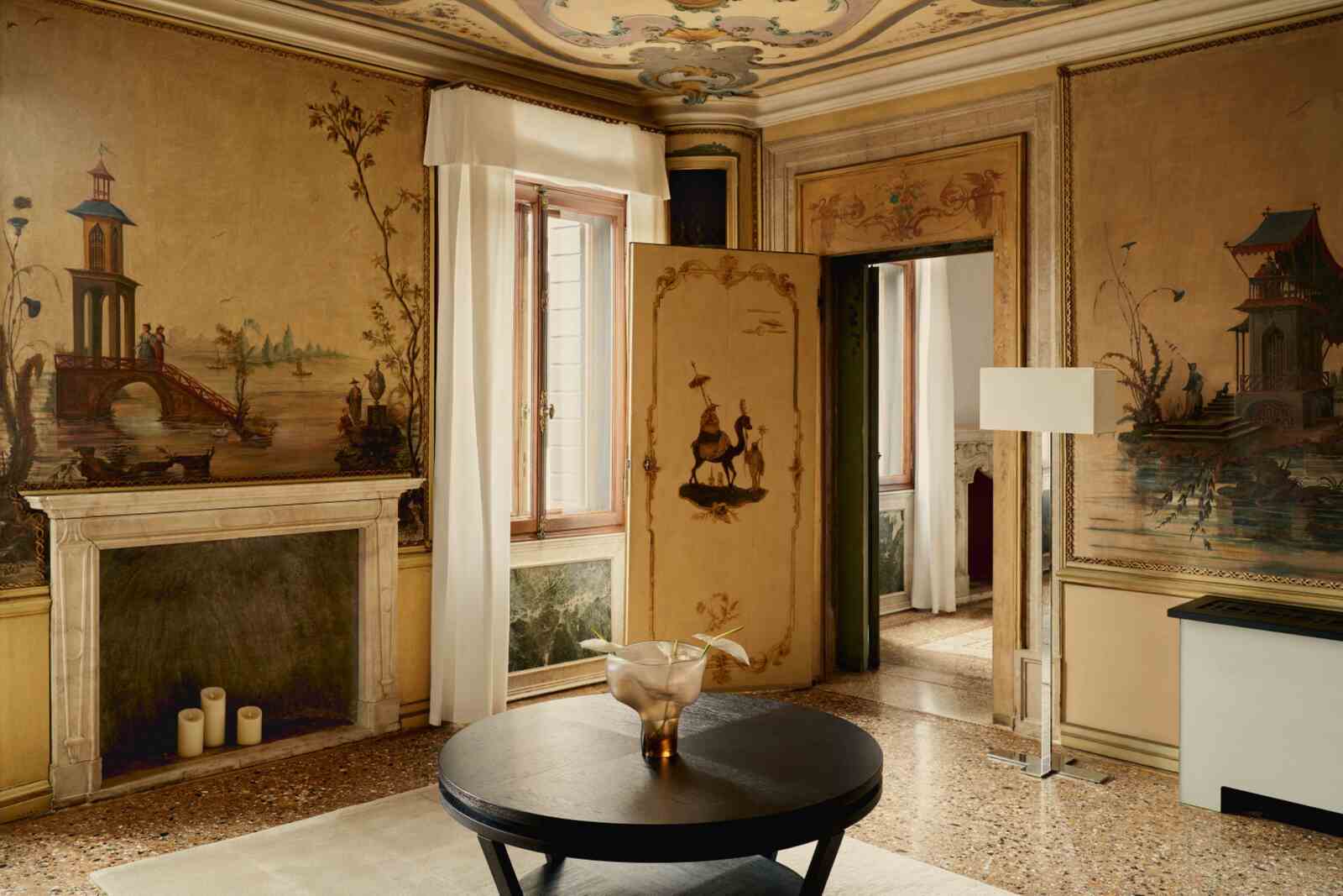 entrada de la Suite del Aman Venecia