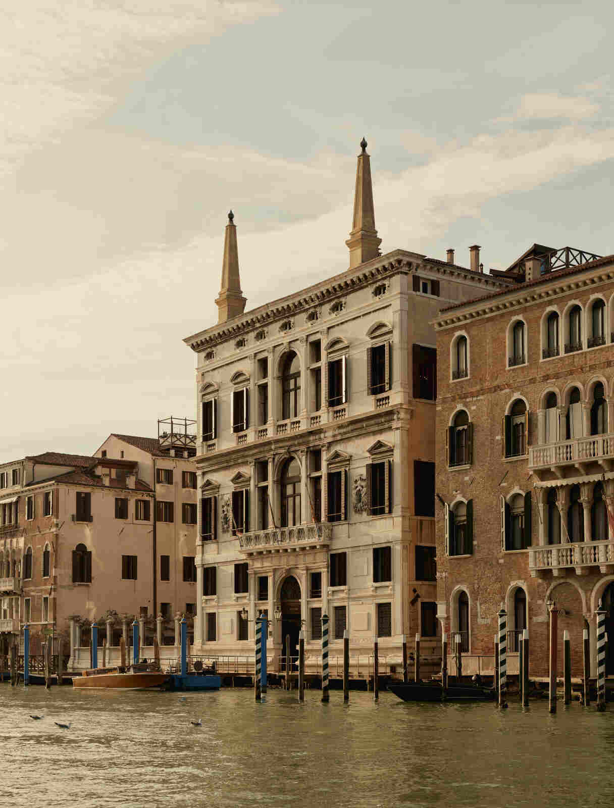 Hotel Aman Venecia de Jeff Bezos y Lauren Sánchez