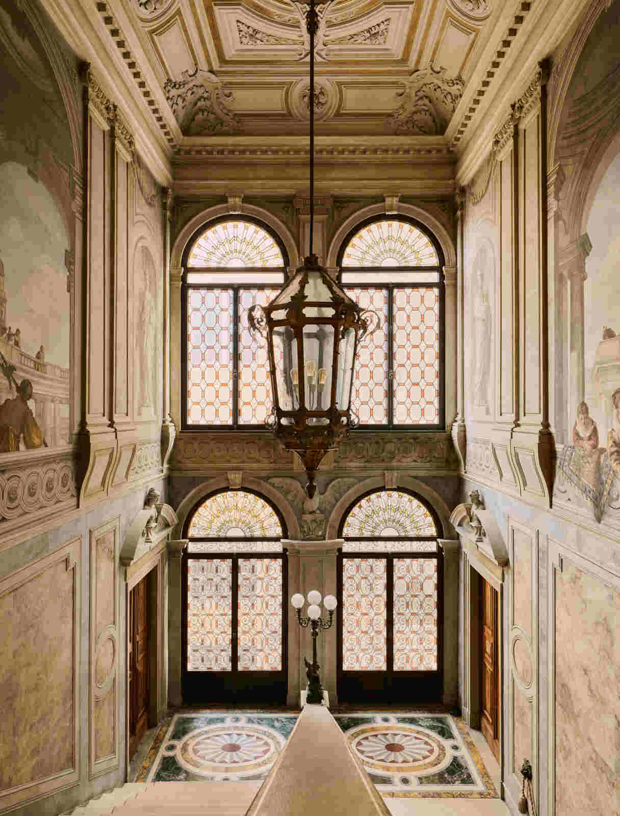 Entrada del hotel Aman de Venecia