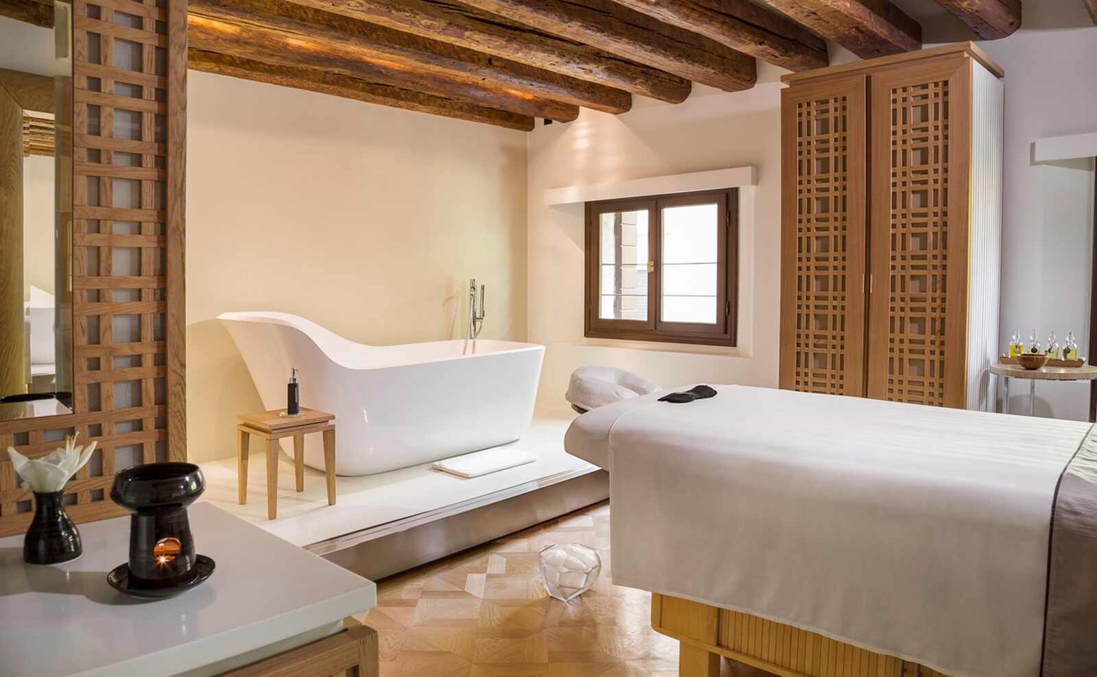 Spa del hotel Aman Venecia