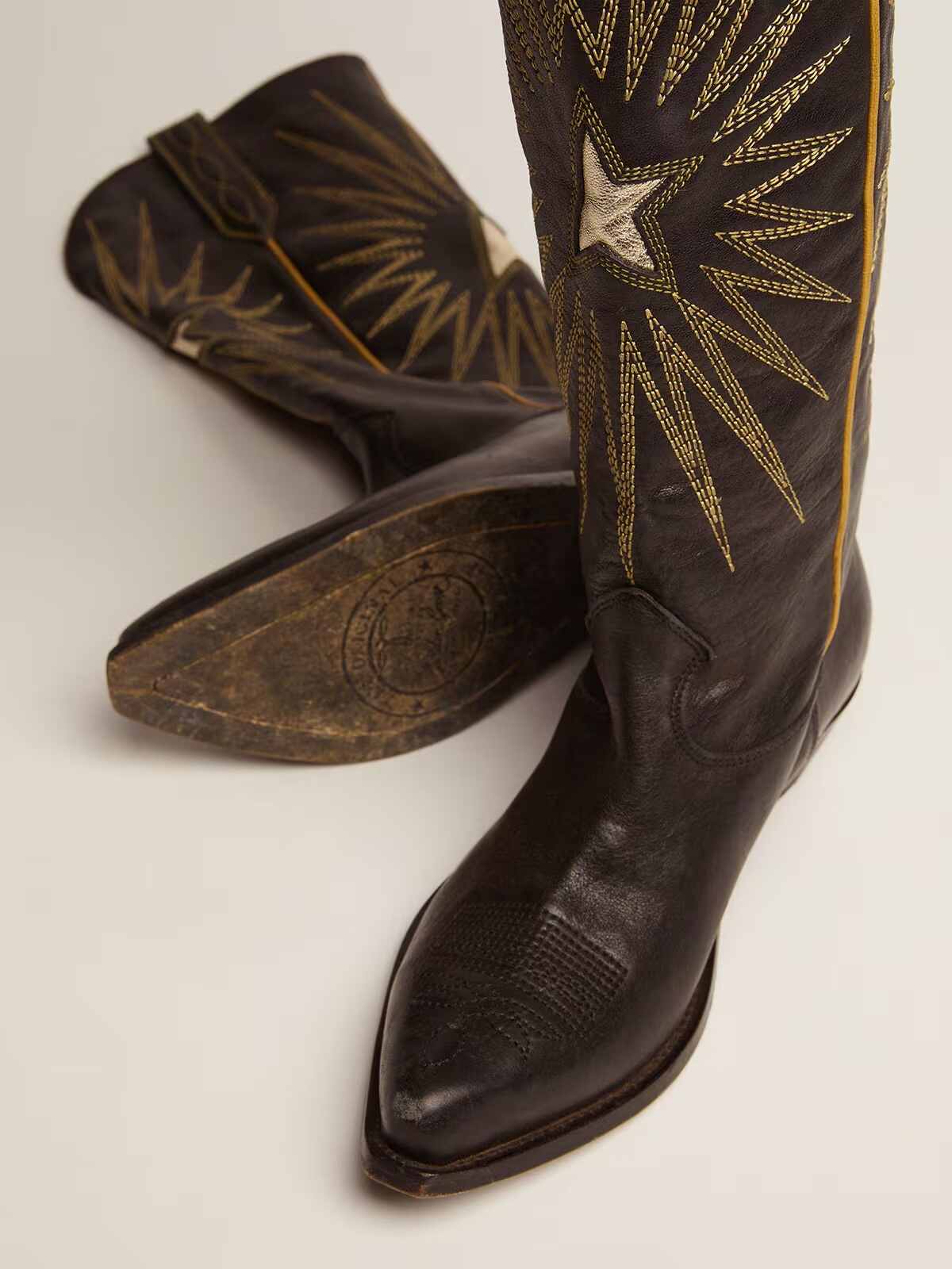 Botas Cowboy de Golden Goose