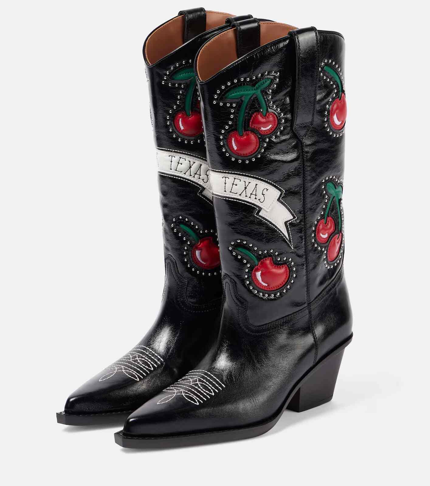 Botas cowboy de París Texas