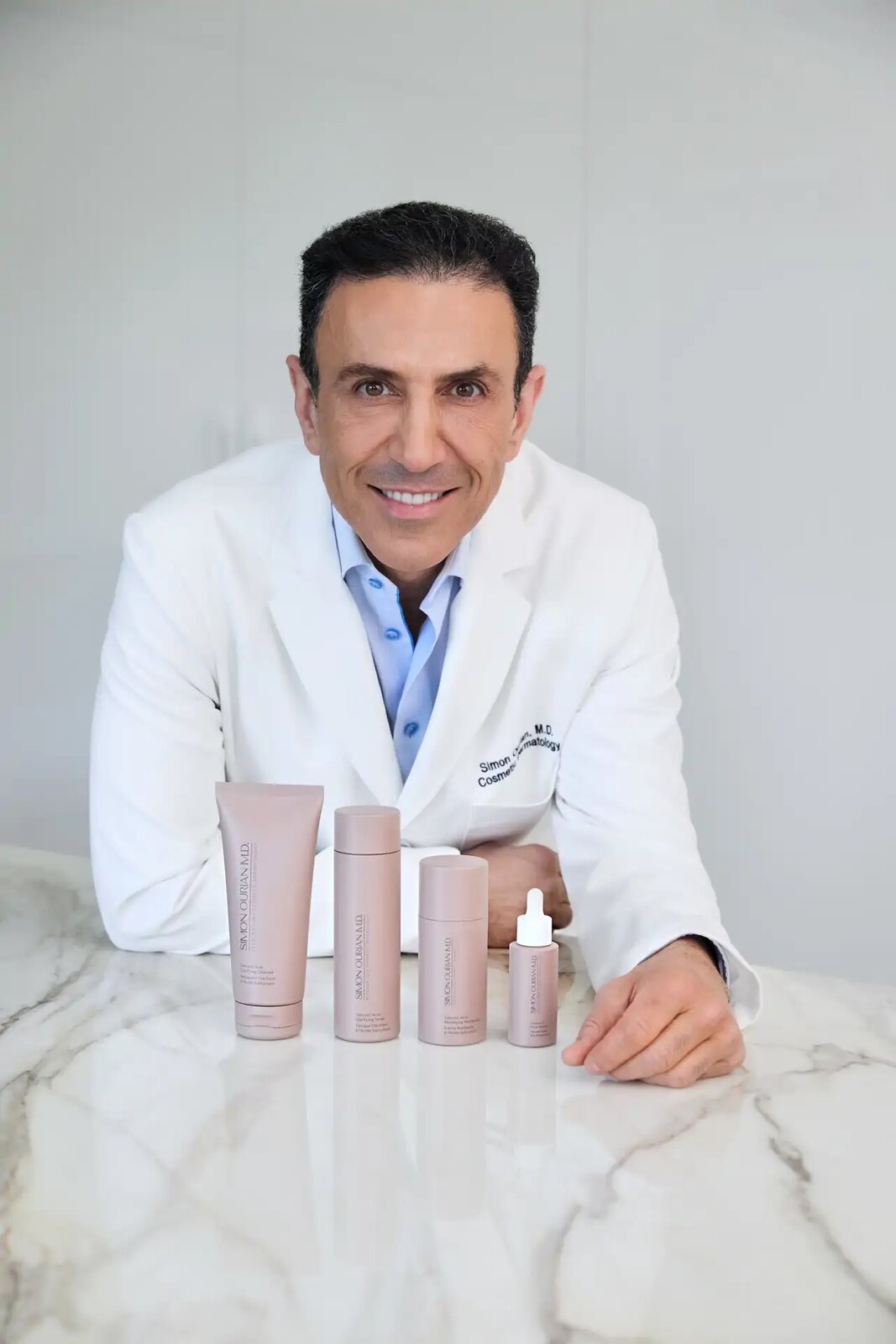 Doctor Simon Ourian y sus productos