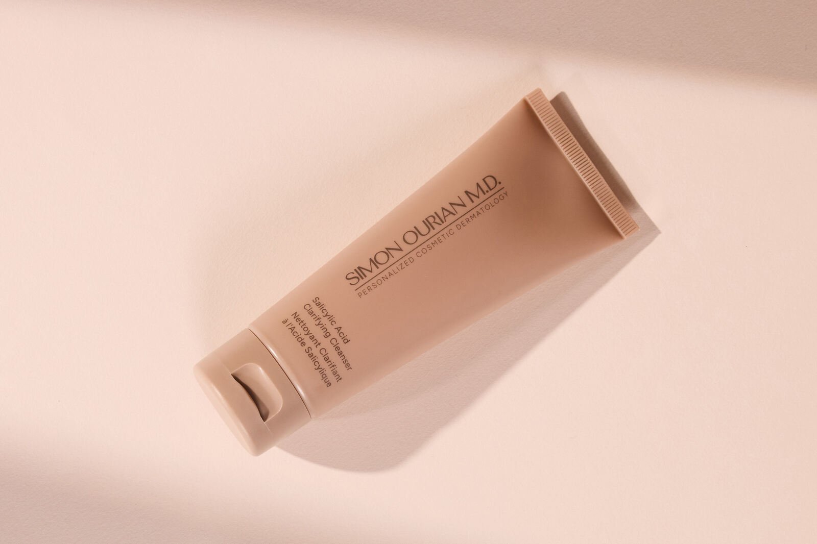 Pruducto cosmético del doctor, bronceado