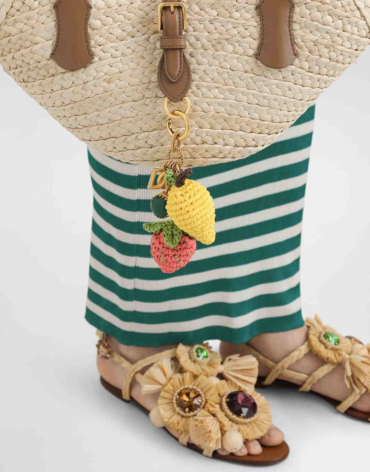 Uno de los charms de Dolce Gabbana