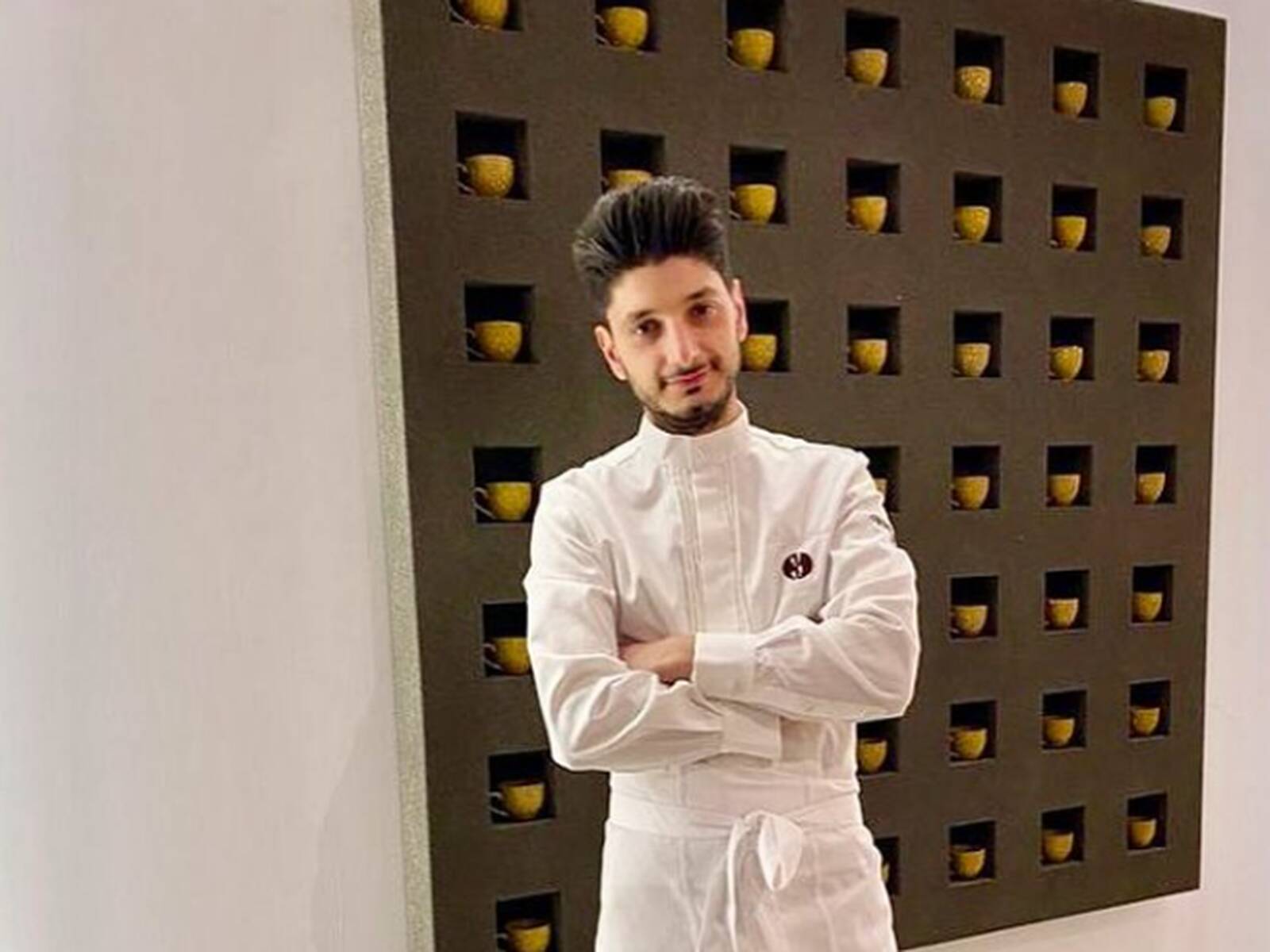 Fabrizio Mellino, chef de la boza de Bezos y Sánchez