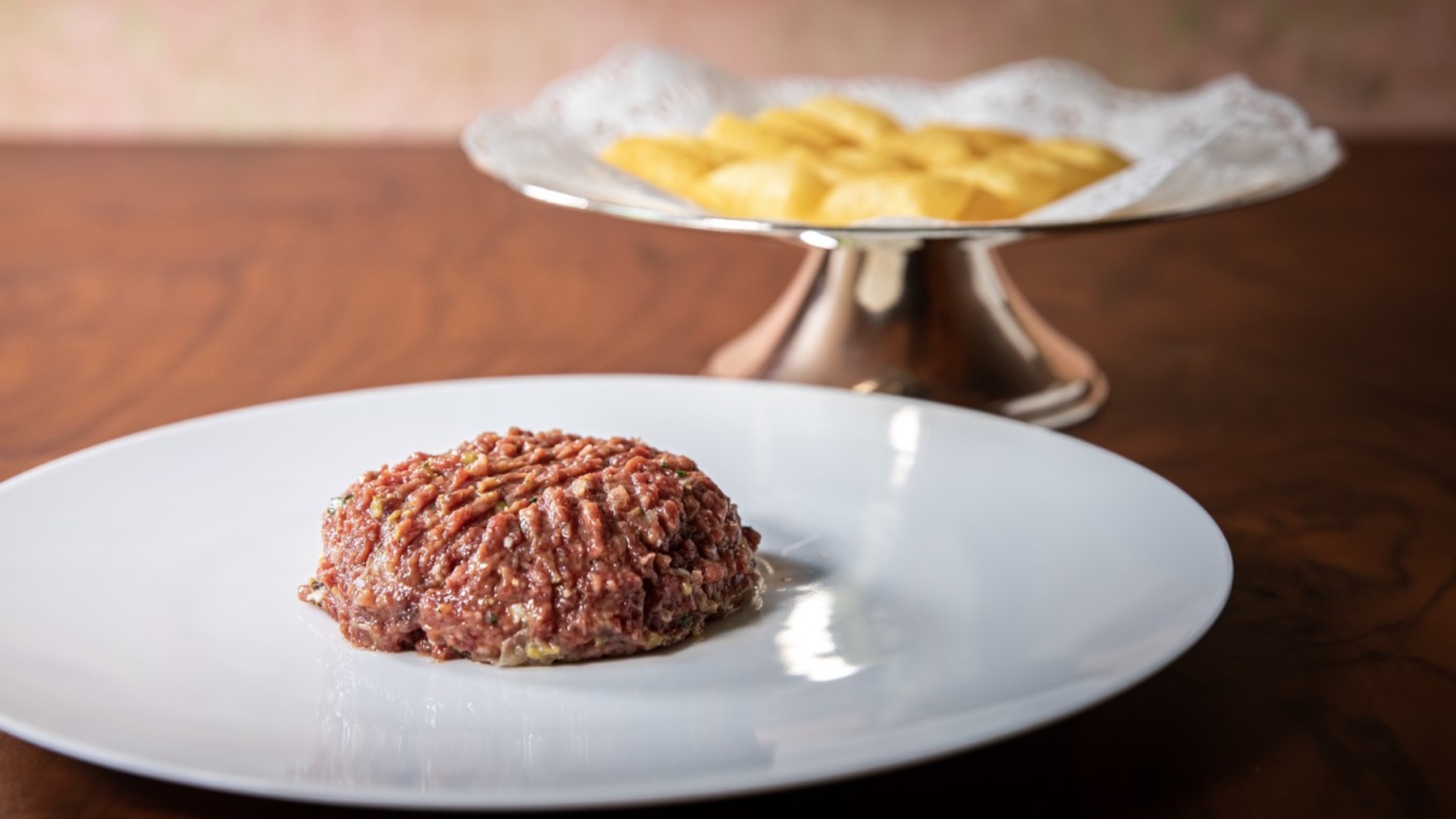 steak tartar Madrid