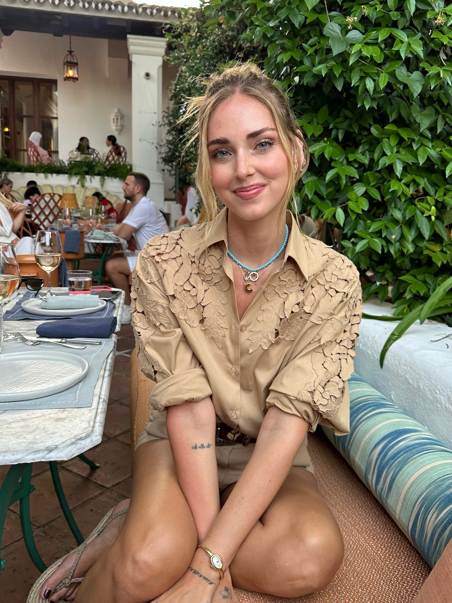 vacaciones Chiara Ferragni Marbella