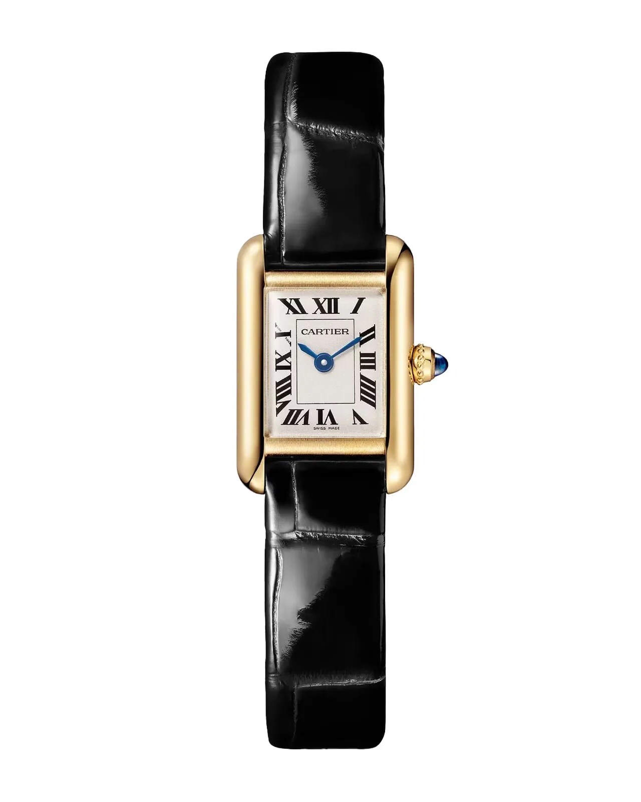 Reloj pequeño de Cartier