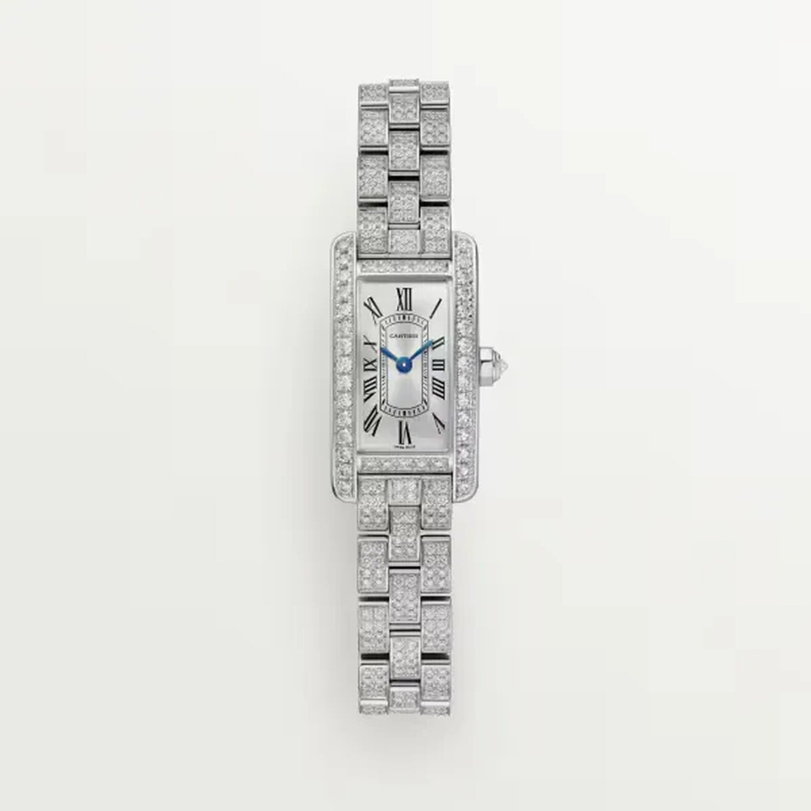 Reloj de diamantes de Cartier