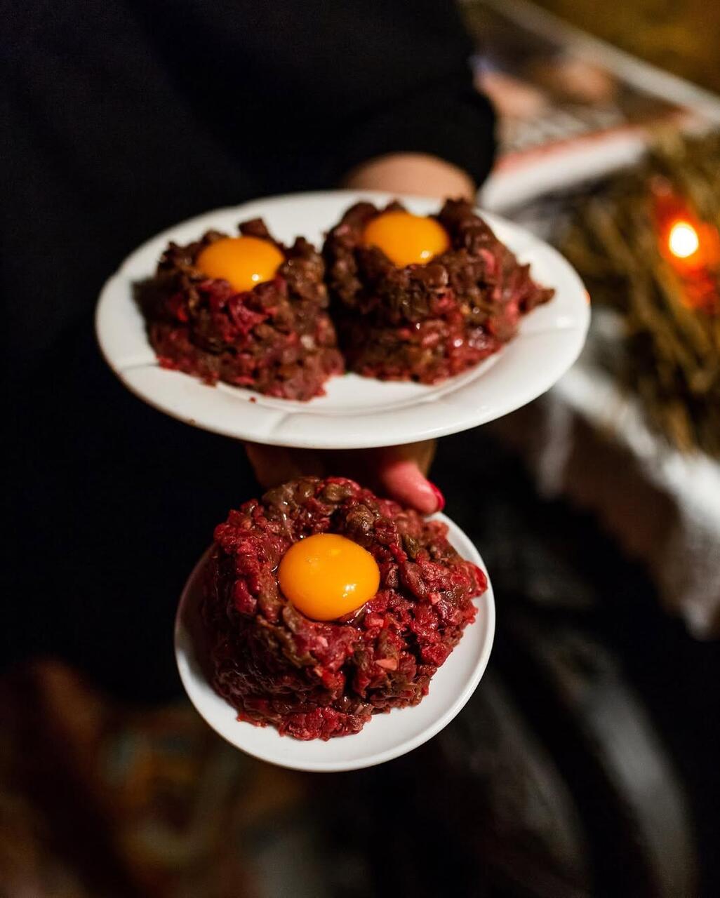 steak tartar restaurante