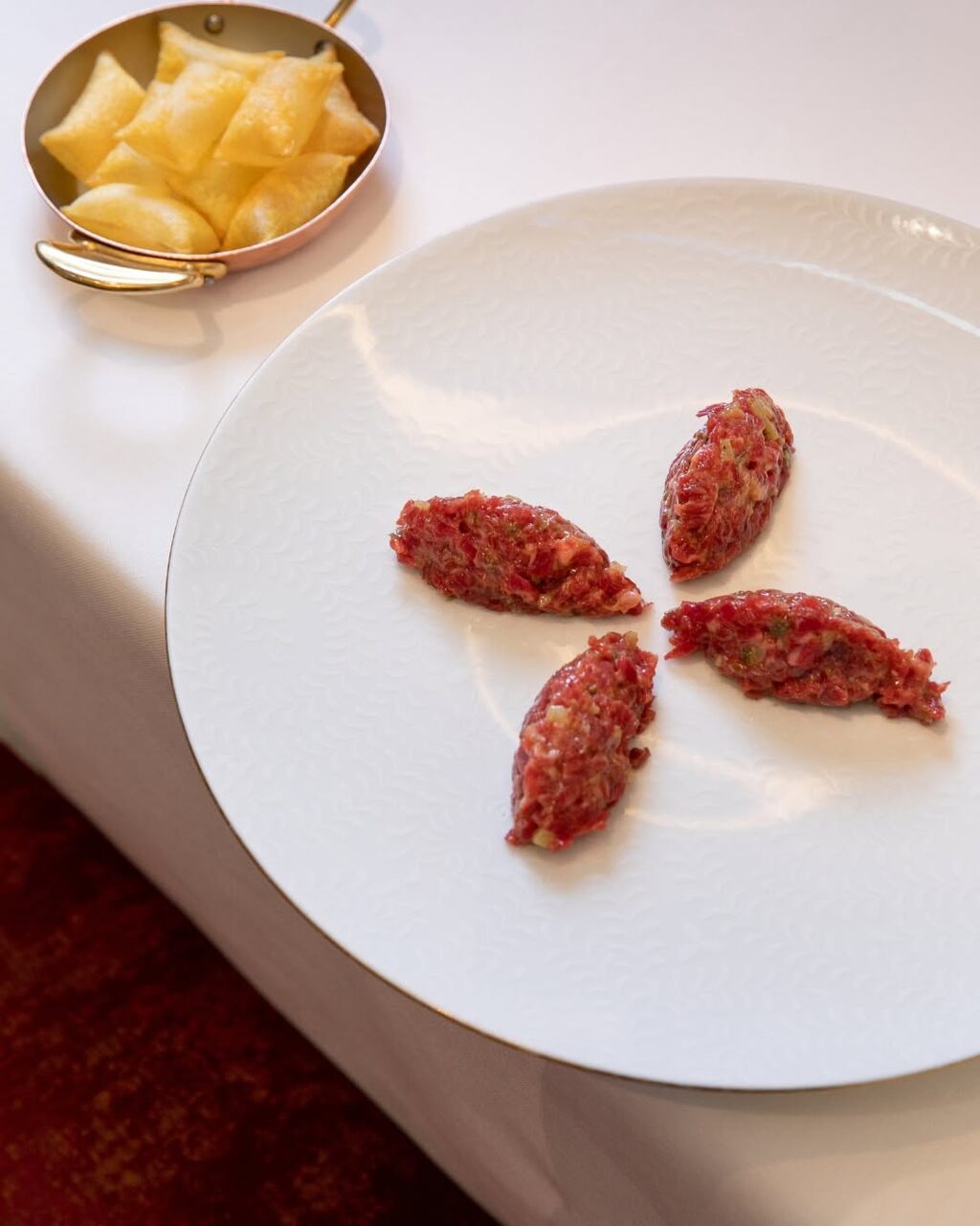 el mejor steak tartar de madrid