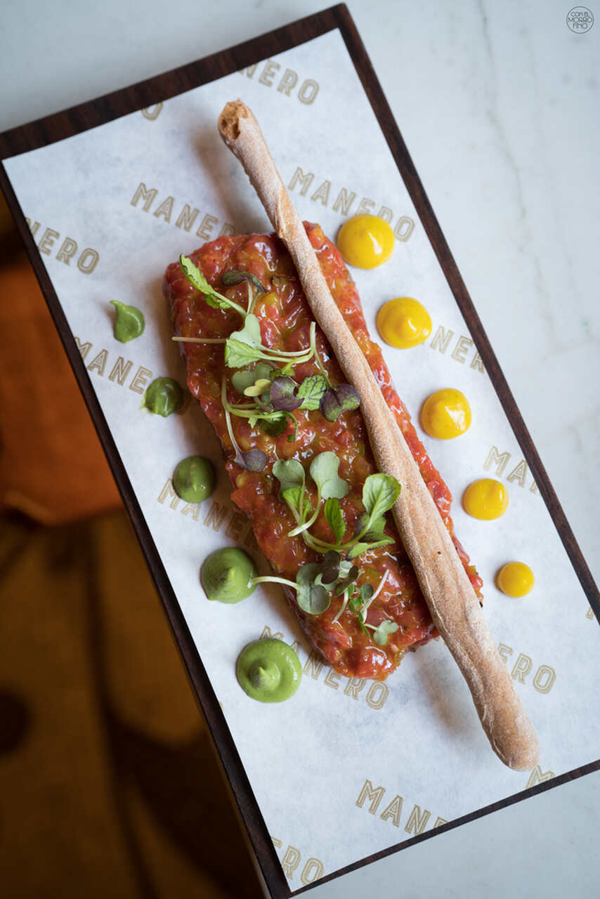 el mejor steak tartar