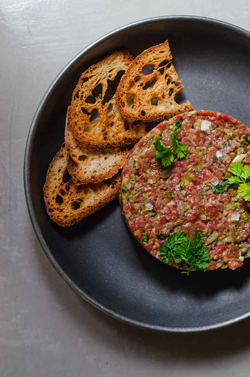 steak tartar restaurantes madrid