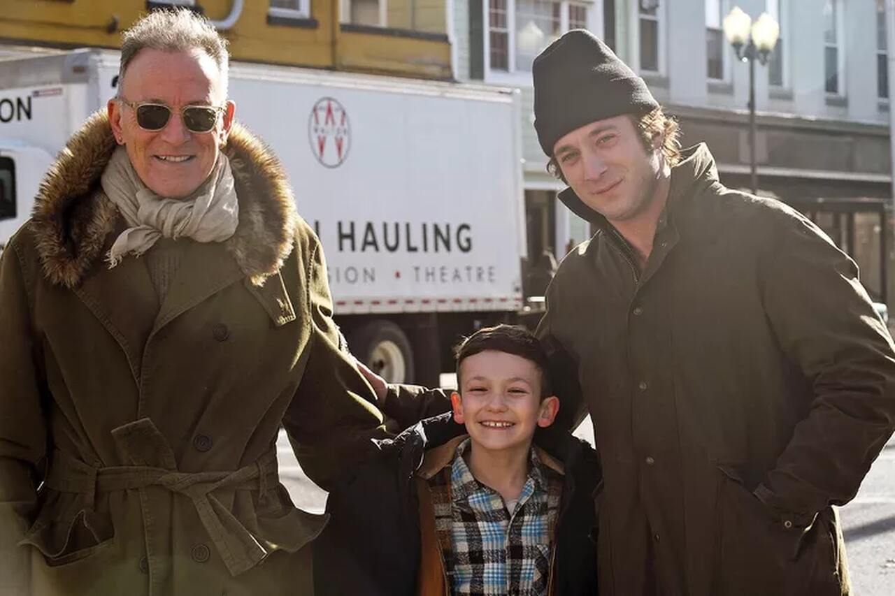 Jeremy Allen película Bruce Springsteen