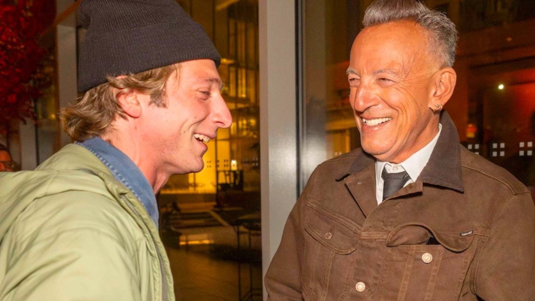Jeremy Allen película Bruce Springsteen