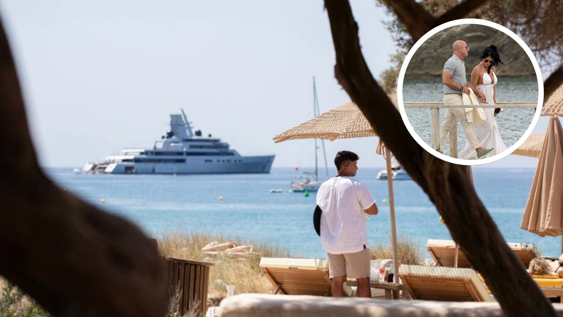 Los chiringuitos a pie de playa en España donde es fácil cruzarse con un famoso
