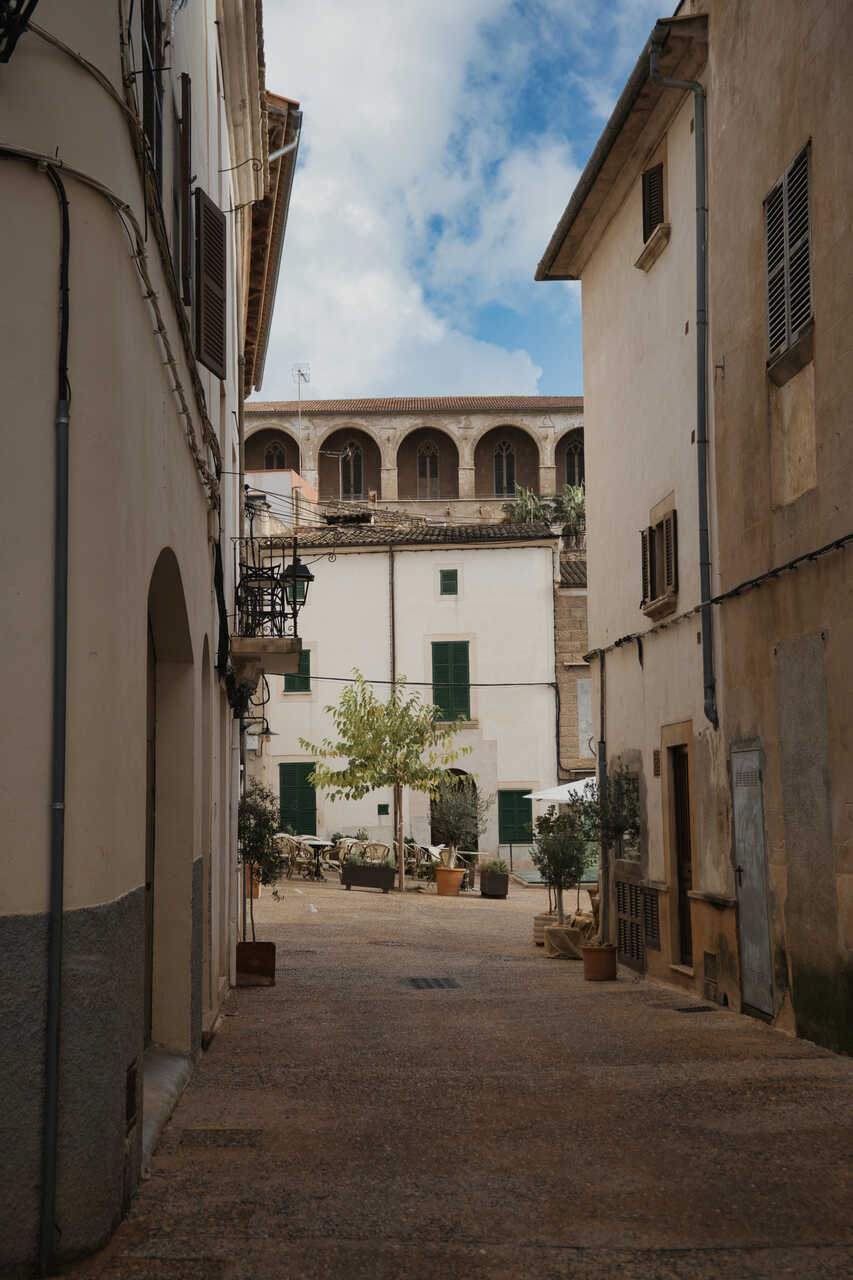 Calles de Artá mallorca