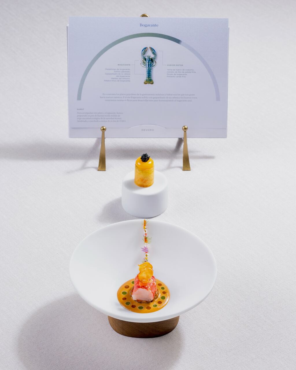 plato de bogavante