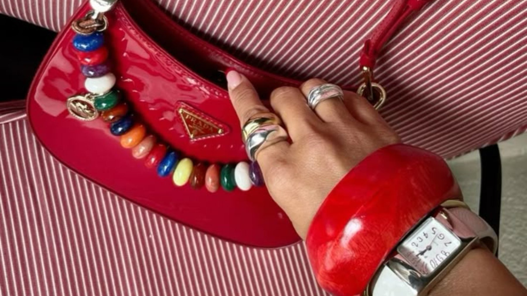 anillos resina