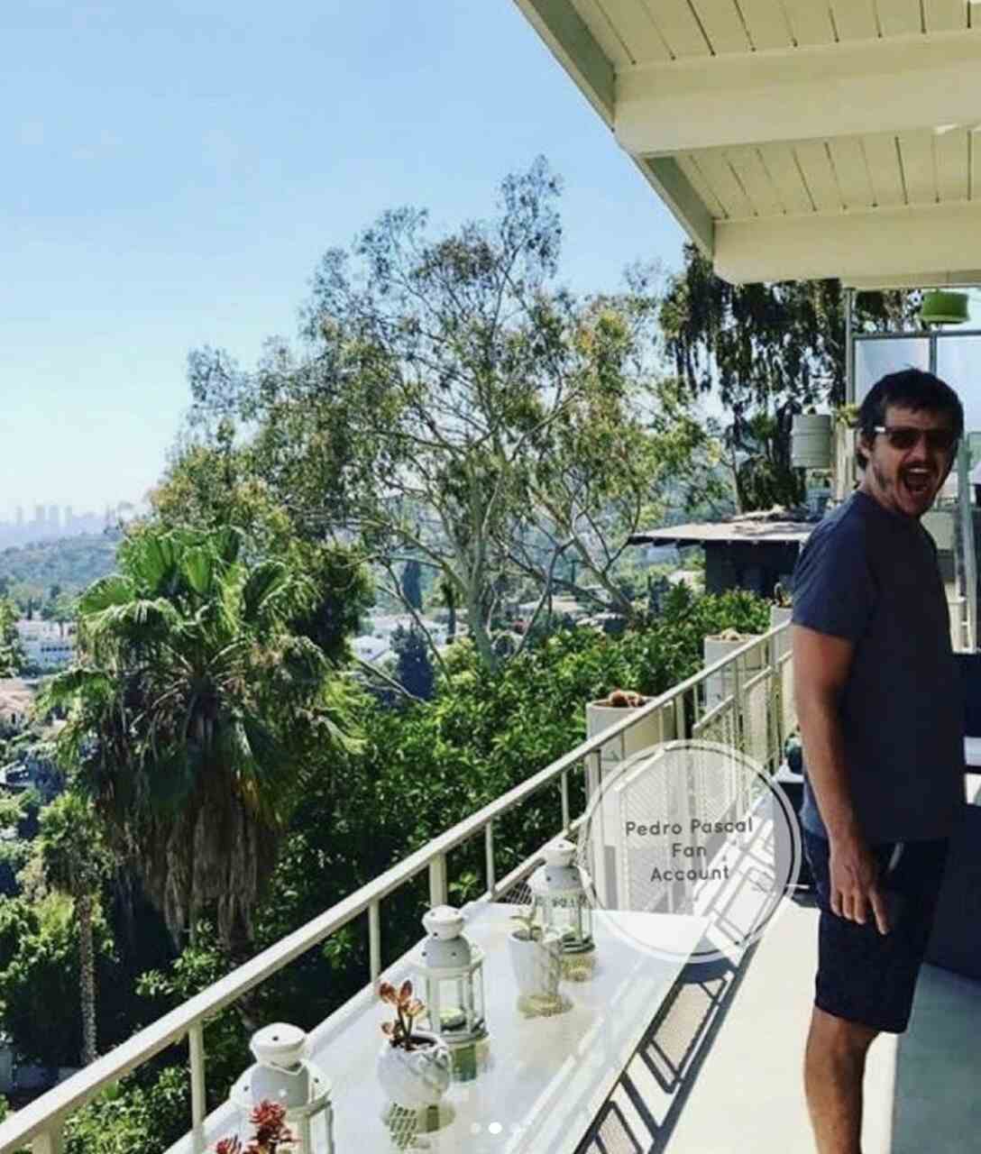 Casa Los Ángeles Pedro Pascal