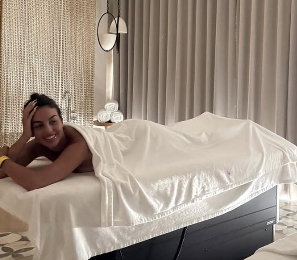 Georgina Rodriguez, Cristiano Ronaldo