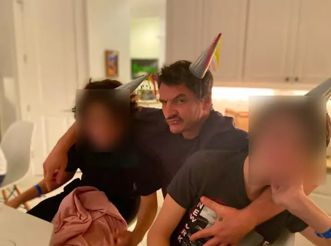 Casa Los Ángeles Pedro Pascal