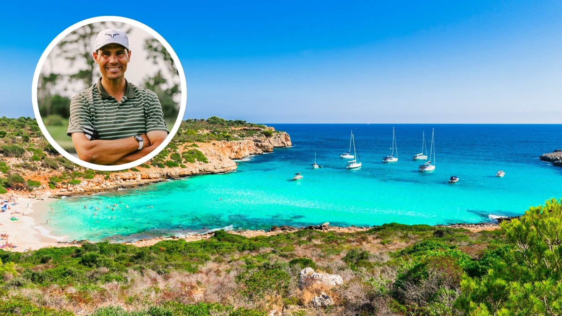 Las calas que Rafa Nadal venera como marqués de Llevant de Mallorca