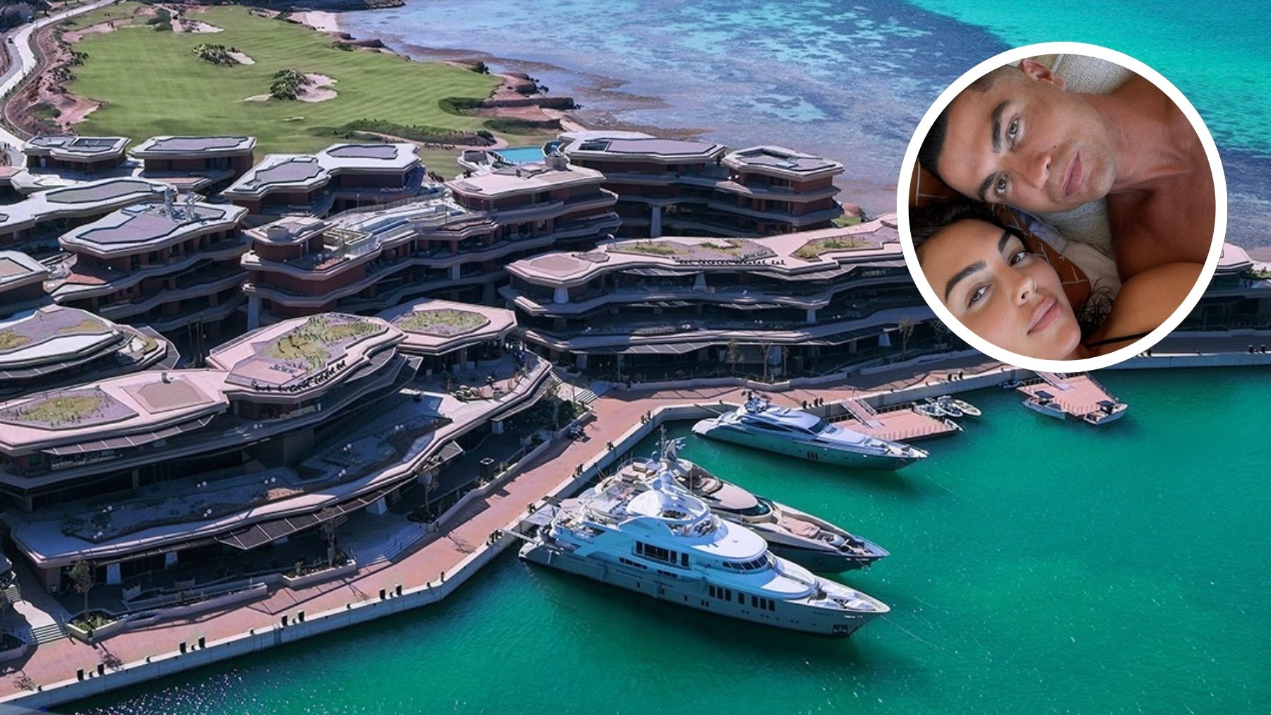 Georgina Rodriguez, Cristiano Ronaldo