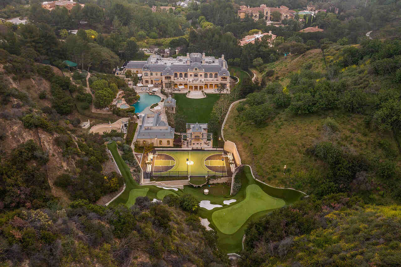 mansion los angeles