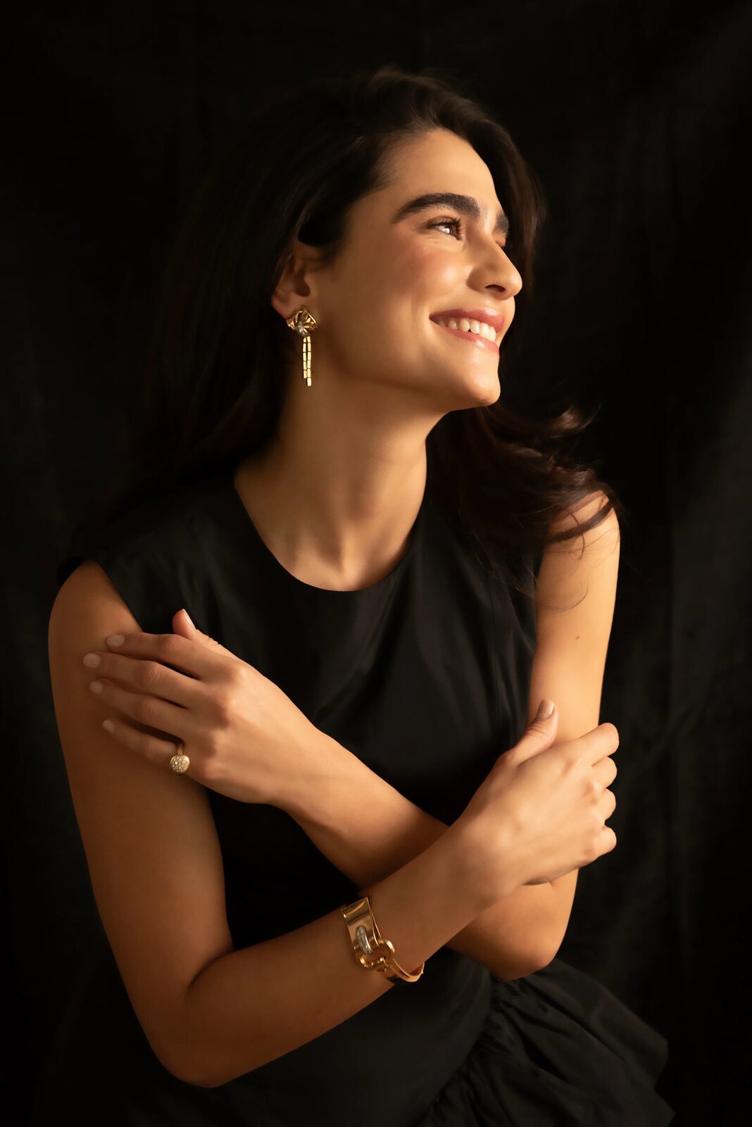 Mujer posando, Rolex