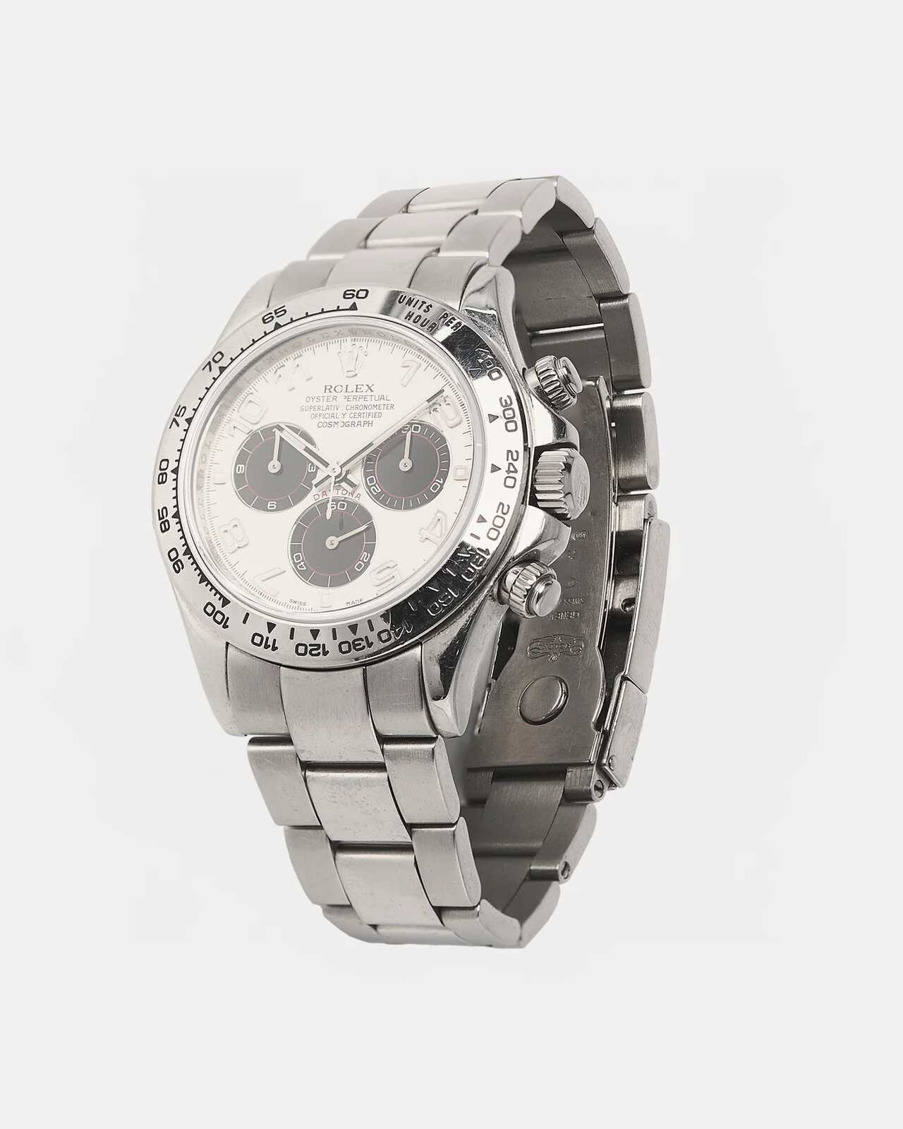 Rolex Daytona de Oro Blanco exclusivo