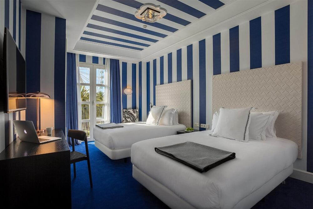 Cinco razones para no salir del hotel (y están todas en Málaga)