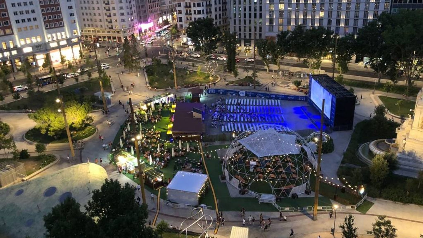 Cine de verano en Madrid: las direcciones imprescindibles para disfrutar bajo las estrellas