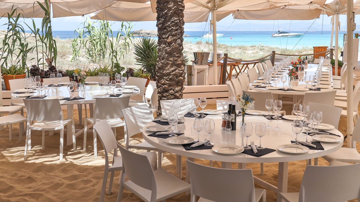Alta cocina con los pies descalzos: los restaurantes más exclusivos de Formentera