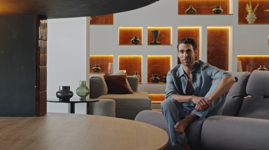 Jon Kortajarena: «Mi casa de Lanzarote fue diseñada para fundirse con la naturaleza»