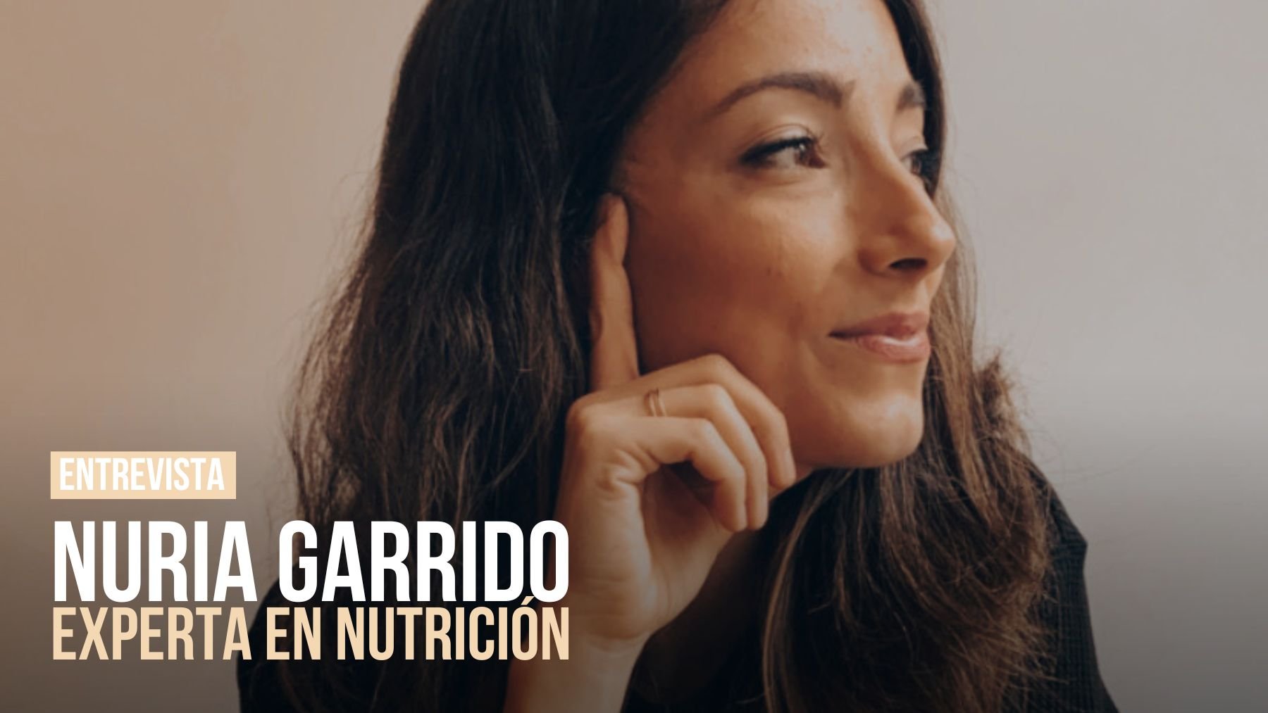 Nuria Garrido y sus recetas fáciles de verano: «Una vinagreta casera en la nevera te salva mil platos»