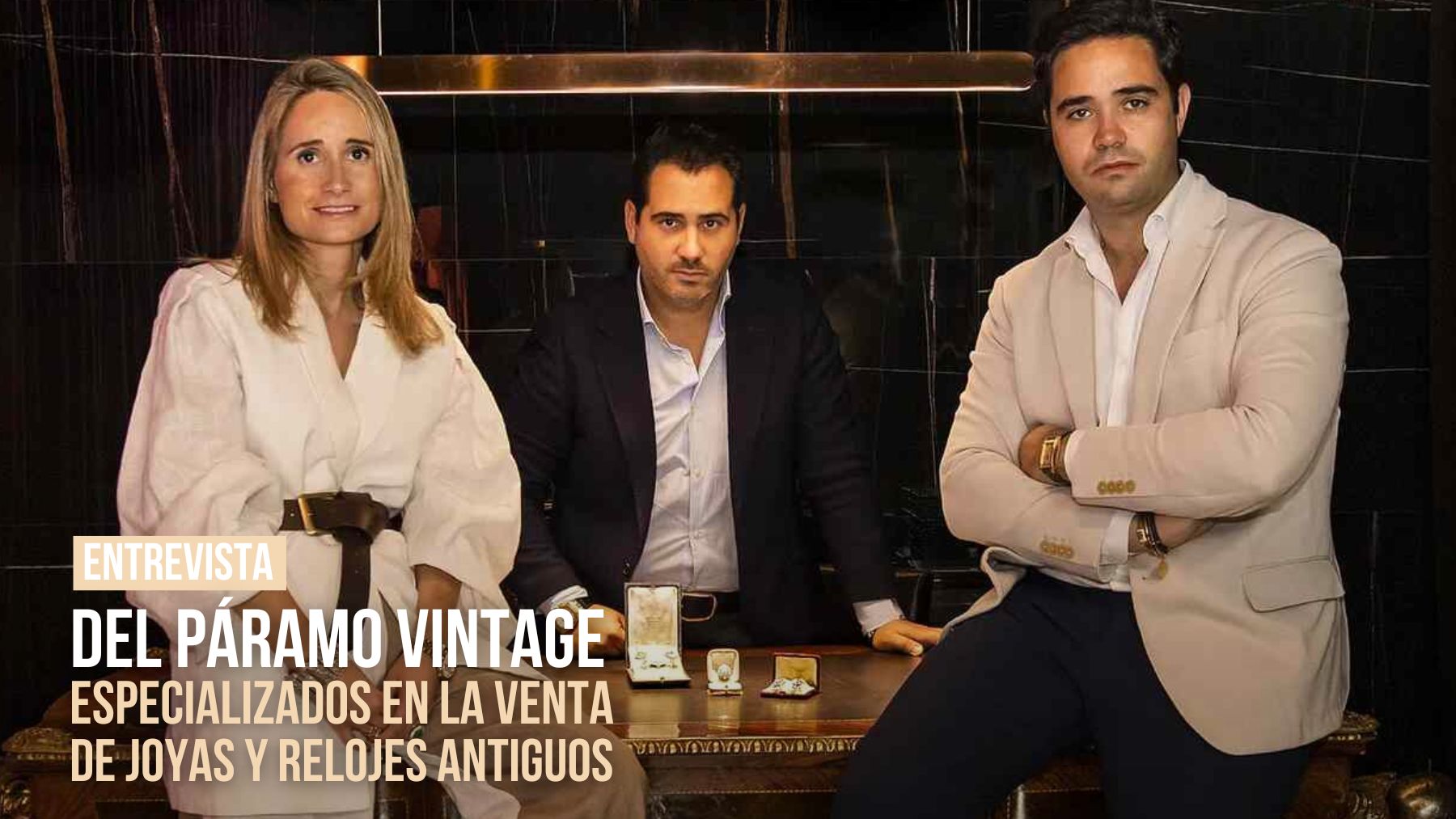 Tres expertos en joyas vintage: «Si compras un Rolex, que sea de los 80 y con cristal de zafiro»