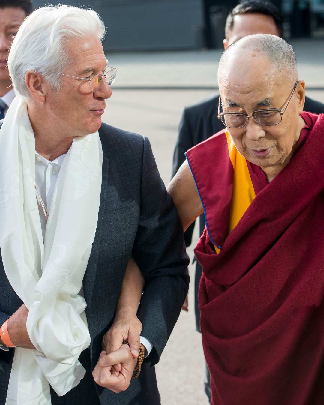 Richard Gere, Dalai Lama