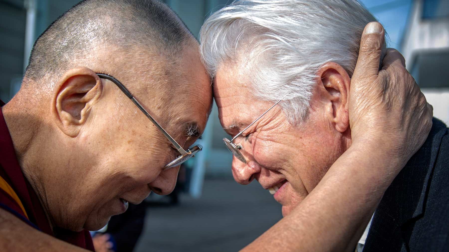 Richard Gere, Dalai Lama