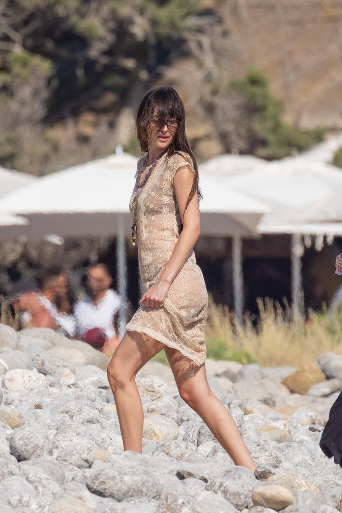 Dakota Johnson, Kate Hudson, Tom Brady, Ibiza