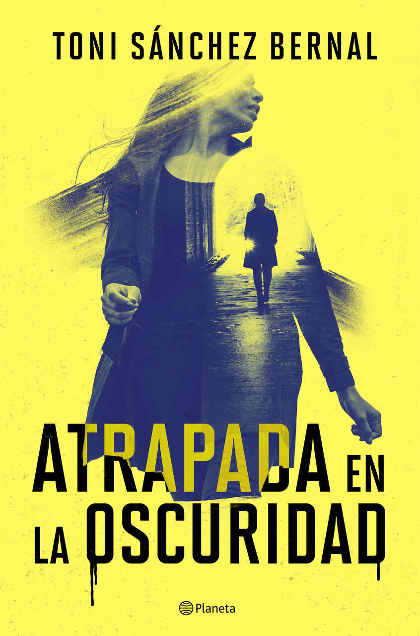 portada de libro Toni novela policial