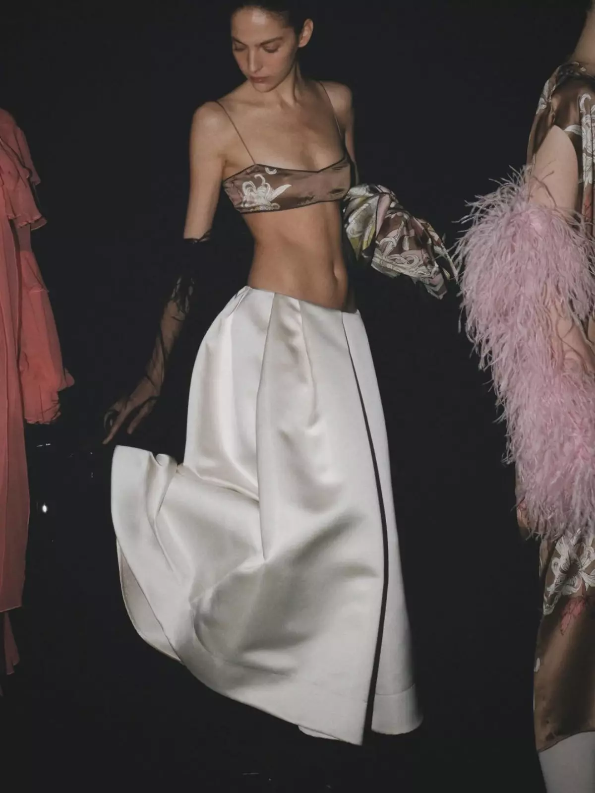 Look de desfile de Juan Vidal