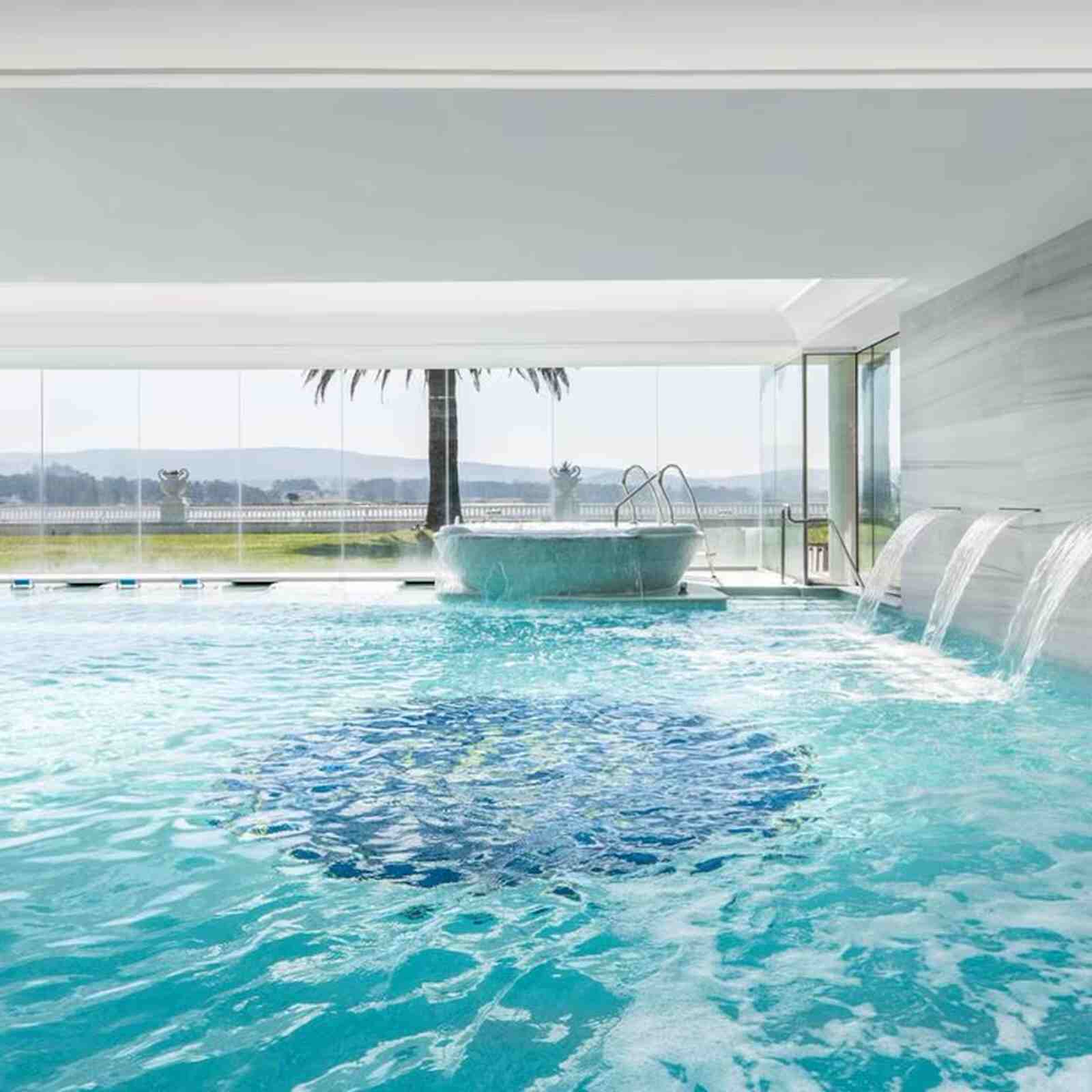Aguas termales del Hotel de la Toja