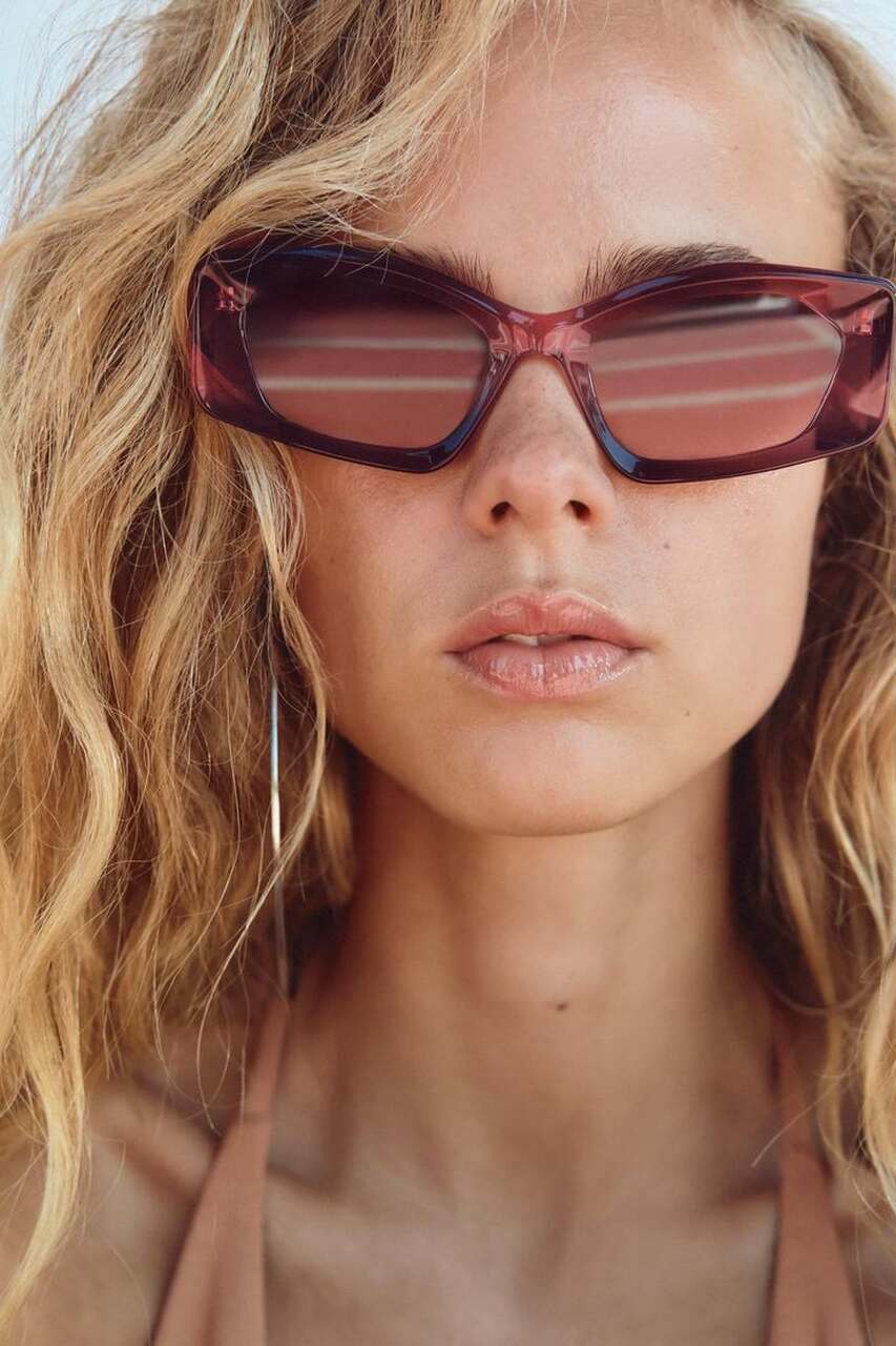 gafas de sol rectangulares