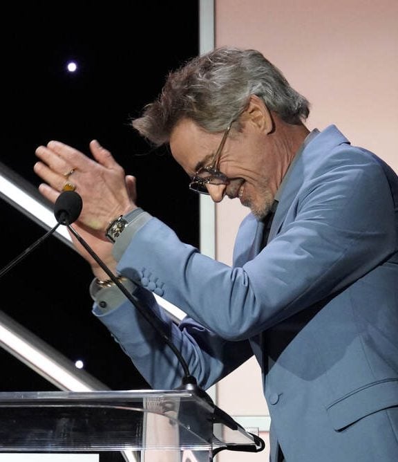 reloj de Robert Downey JR