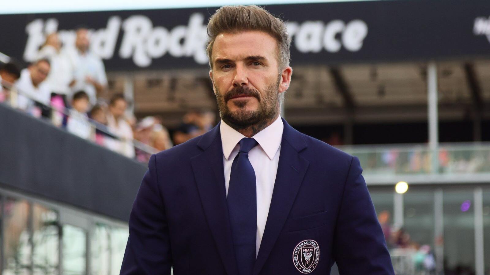 David Beckham en el mundial de clubes